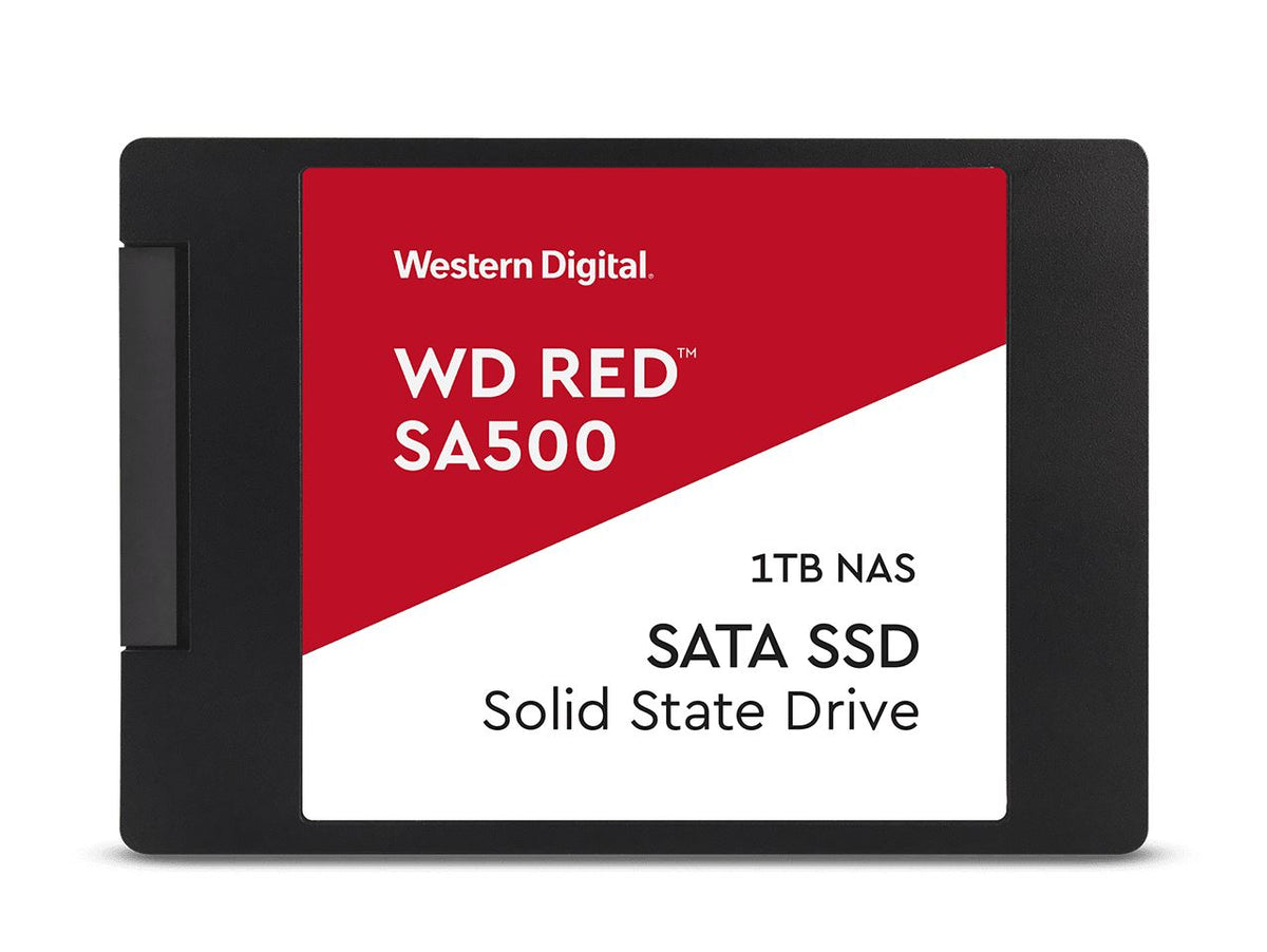 Western Digital WD Red SA500 - Serial ATA III 3D NAND 2.5" SSD - 1 TB
