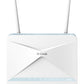 D-Link EAGLE PRO AI AX1500 - Gigabit Ethernet Single-band (2.4 GHz) Wi-Fi 6 Smart Router