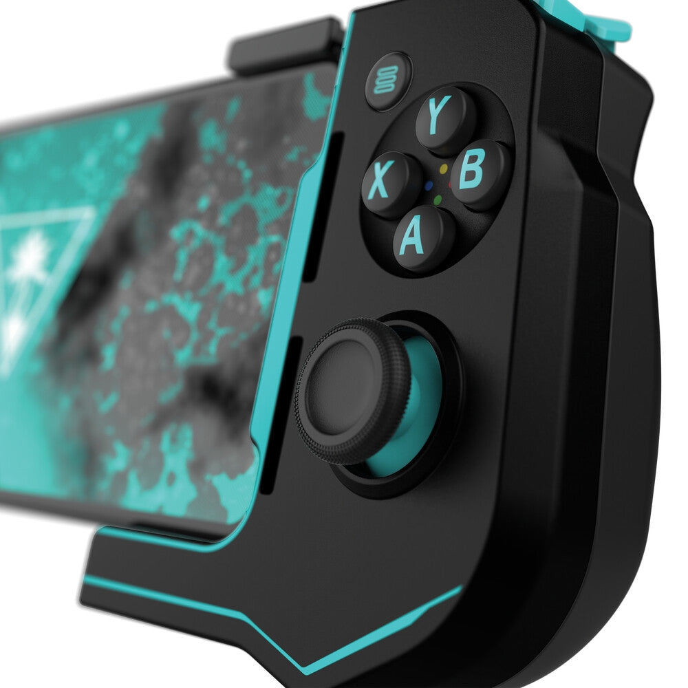 Turtle Beach Atom - Bluetooth Mobile Android Gamepad in Black / Cyan