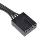 Corsair LL120 RGB - Computer Case Fan in Black / White - 120mm