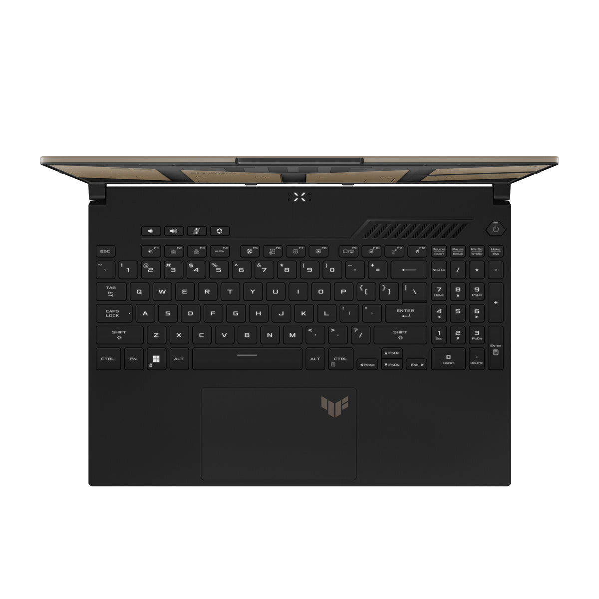 ASUS TUF Gaming A16 "Advantage Edition" Laptop - 40.6 cm (16") - AMD Ryzen™ 9 7940HS - 16 GB DDR5-SDRAM - 1 TB SSD - AMD Radeon RX 7600S - Wi-Fi 6 - Windows 11 Home - Black / Sand