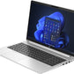 HP ProBook 455 G10 Laptop - 39.6 cm (15.6") - AMD Ryzen™ 5 7530U - 8 GB DDR4-SDRAM - 256 GB SSD - Wi-Fi 6E - Windows 11 Pro - Silver