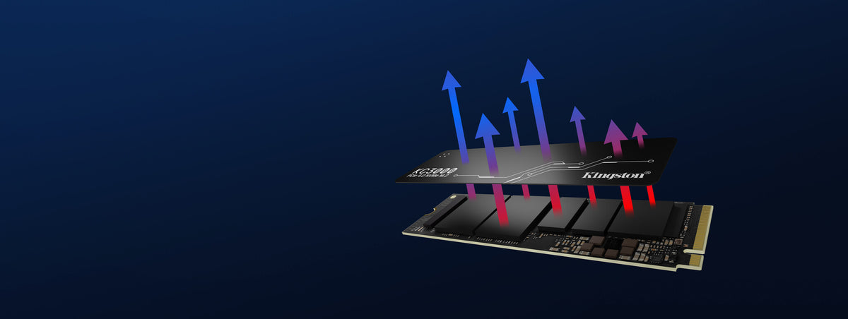 Kingston Technology KC3000 - 2280 NVMe M.2 SSD - 1.24 TB