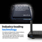 Linksys Hydra Pro 6 - Dual-band (2.4 GHz / 5 GHz) wireless router in Black