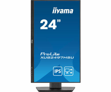 iiyama ProLite XUB2497HSU-B1 - 61 cm (24") - 1920 x 1080 pixels Full HD LED Monitor