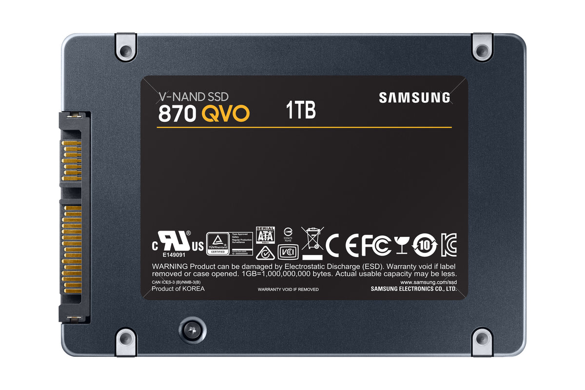 Samsung Serial ATA III QLC 2.5" SSD - 1 TB