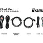 iiyama T1731SR-B5 POS monitor 43.2 cm (17") 1280 x 1024 pixels Touchscreen