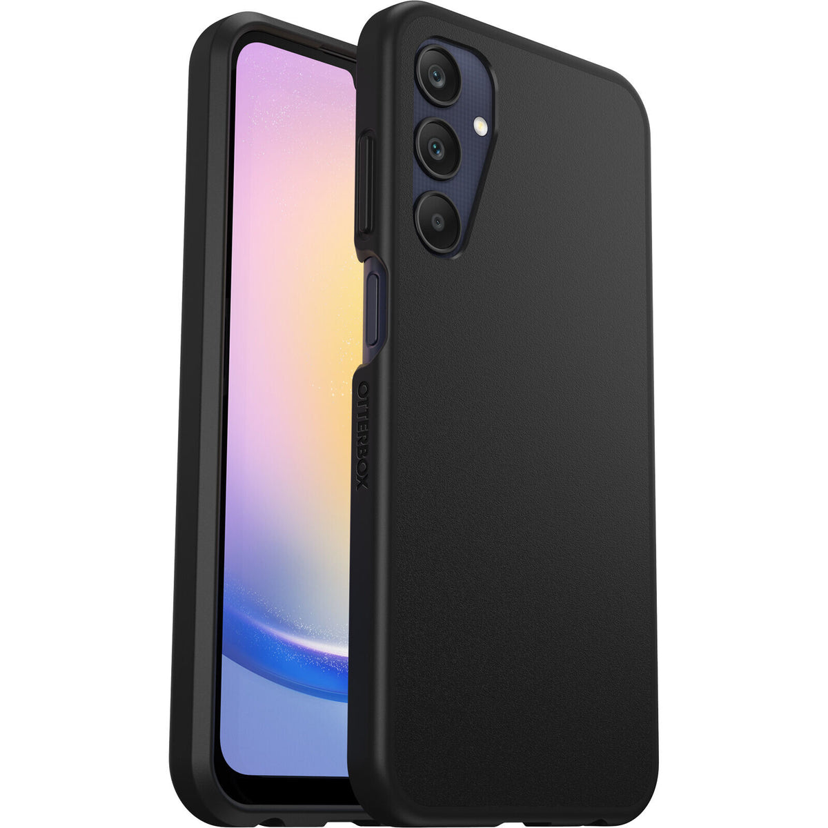 OtterBox React Series Case for Galaxy A25 (5G) in Black