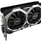 MSI VENTUS XS OC - NVIDIA 4 GB GDDR6 GeForce GTX 1650 SUPER graphics card