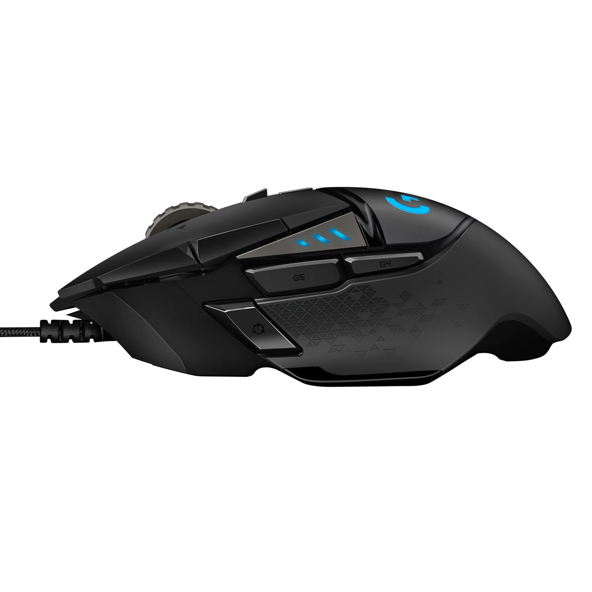 Logitech G - G502 HERO High Performance Gaming Mouse in Black - 25,600 DPI