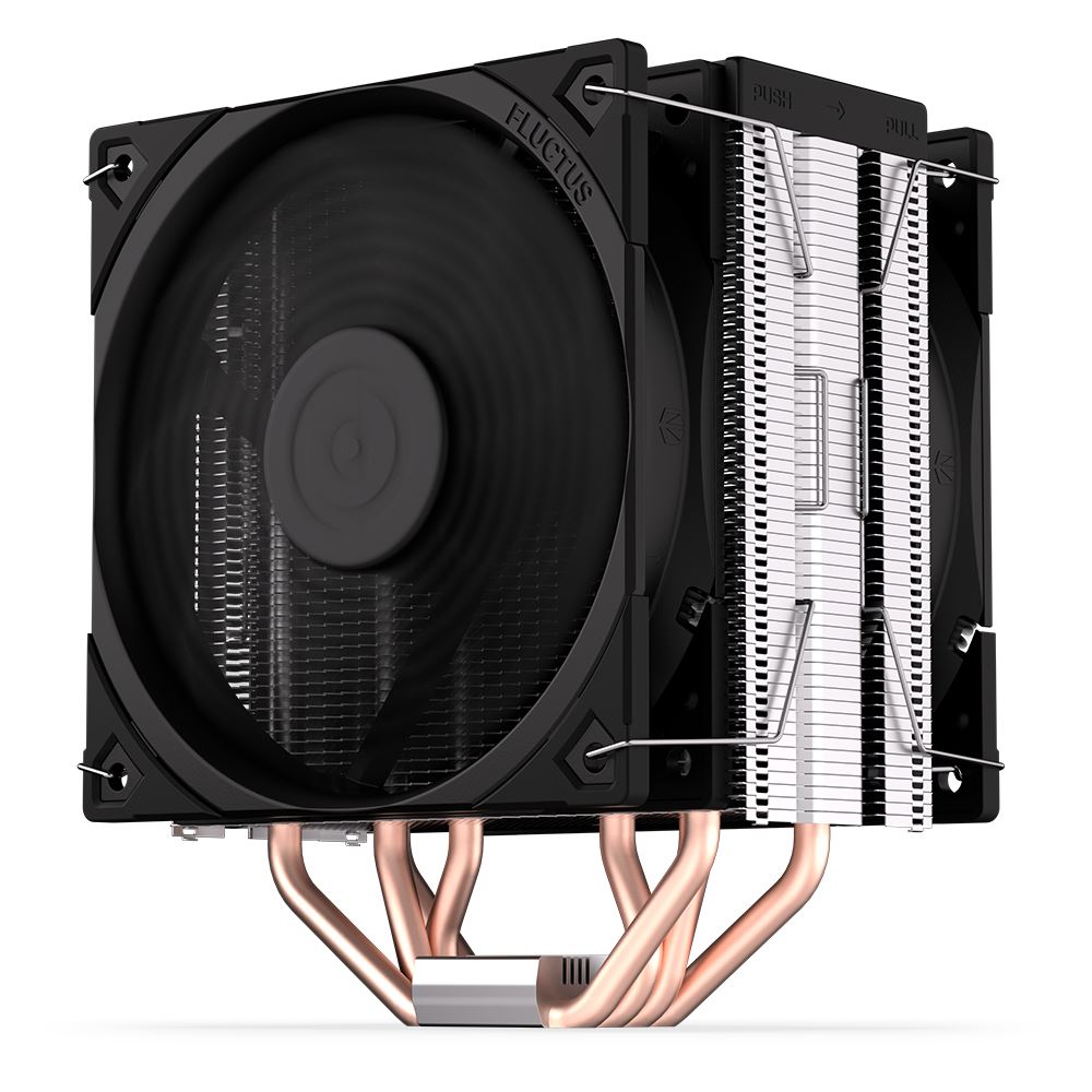 ENDORFY Fera 5 Dual Fan - Air  Processor Cooler in Black - 120mm