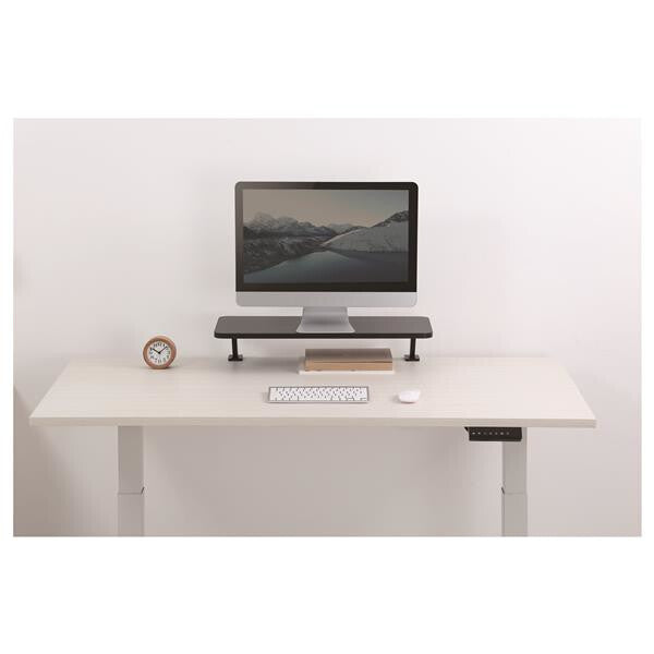 StarTech.com MNRISERCLMP - Desk monitor mount Riser Stand for 25.6" (65 cm) to 81.3 cm (32")