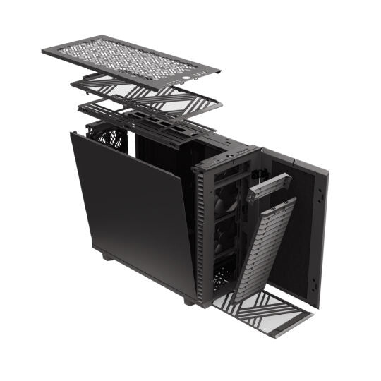 Fractal Design Define 7 - ATX Mid Tower Case in Grey