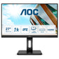 AOC P2 U27P2 - 68.6 cm (27") - 3840 x 2160 pixels 4K Ultra HD Monitor