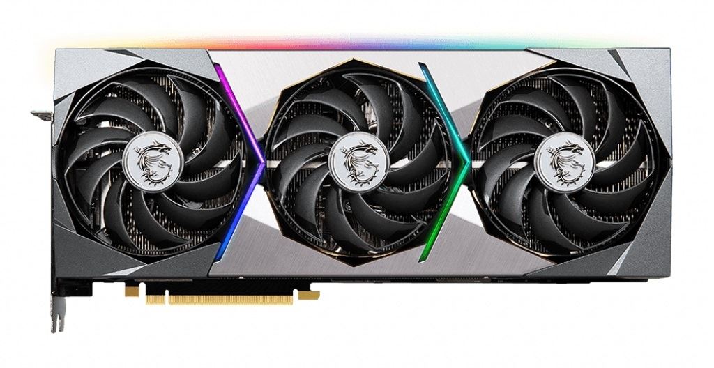 MSI SUPRIM X - NVIDIA 10 GB GDDR6X GeForce RTX 3080 graphics card