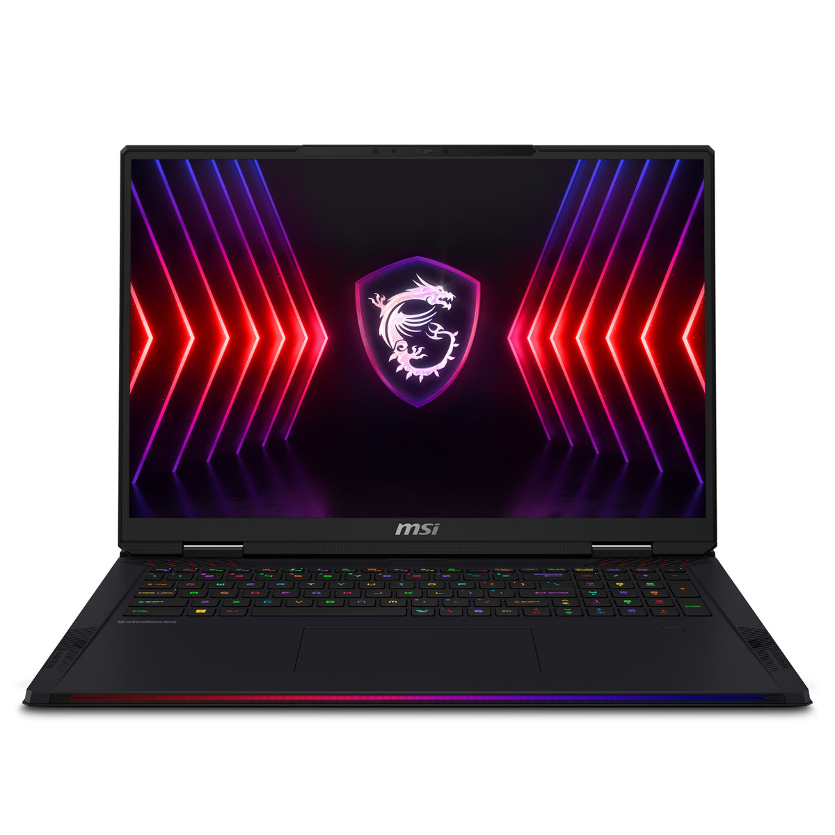 MSI Raider 18 HX Laptop - 45.7 cm (18&quot;) - Intel® Core™ i9-14900HX - 32 GB DDR5-SDRAM - 2 TB SSD - NVIDIA GeForce RTX 4080 - Wi-Fi 7 - Windows 11 Pro - Black