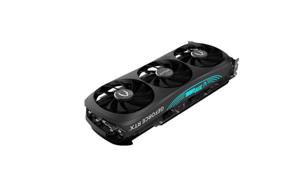 Zotac TRINITY BLACK EDITION - NVIDIA 16 GB GDDR6X GeForce RTX 4070 Ti SUPER graphics card