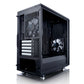Fractal Design Define Mini C - MicroATX Mid Tower Case in Black