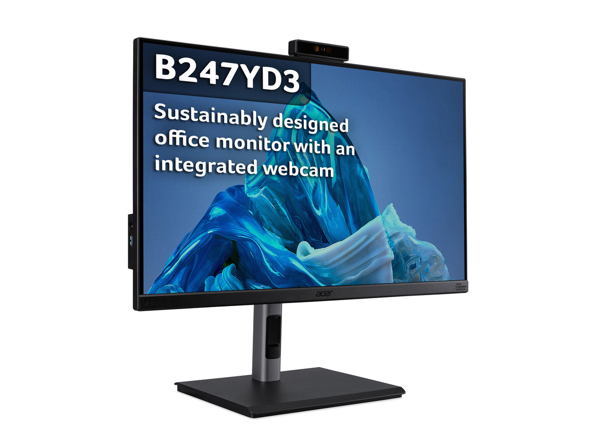 Acer Vero B7 - 60.5 cm (23.8") - 1920 x 1080 pixels FHD LCD Monitor