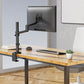 Neomounts DS60-425BL1 - Desk monitor mount for 43.2 cm (17") to 68.6 cm (27")