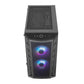 Cooler Master MasterBox MB320L ARGB - MicroATX Mini Tower Case in Black