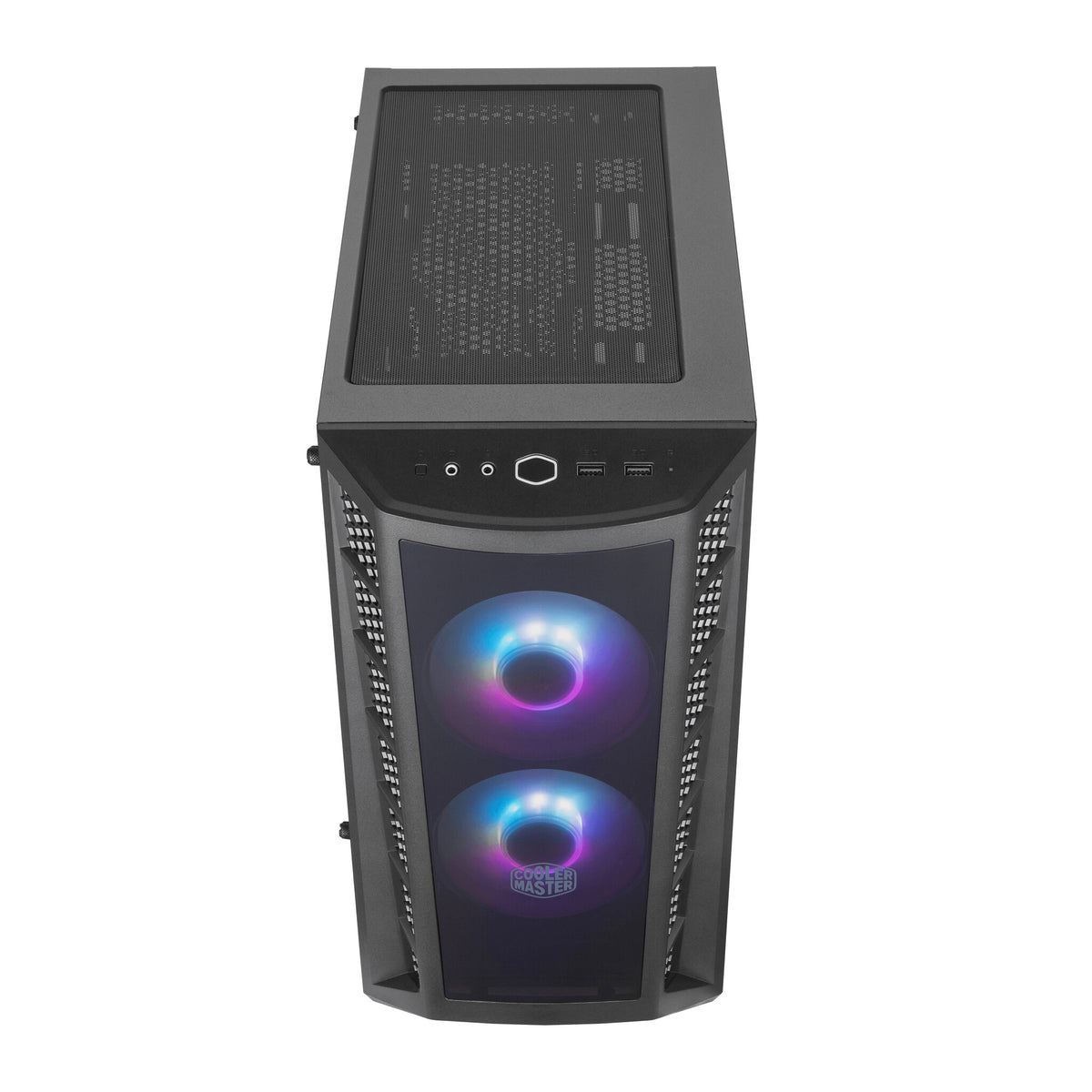 Cooler Master MasterBox MB320L ARGB - MicroATX Mini Tower Case in Black
