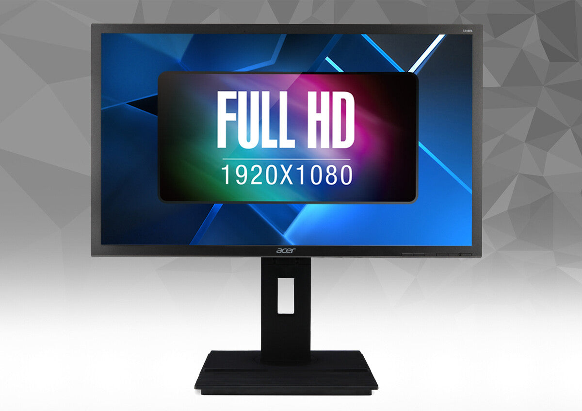 Acer B6 B246HYLA - 60.5 cm (23.8") - 1920 x 1080 pixels HD LED Monitor