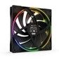be quiet! Light Wings - ARGB PWM High Speed Computer Case Fan in Black - 140mm