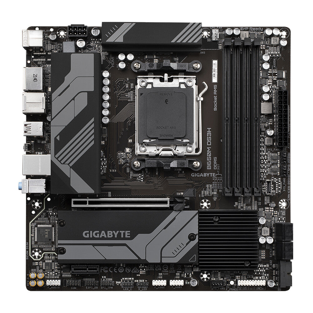 Gigabyte B650M DS3H - AMD 8000 Socket ATX Motherboard