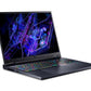 Acer Predator PH18-72 Laptop - 45.7 cm (18") - Intel® Core™ i9-14900HX - 32 GB DDR5-SDRAM - 2 TB SSD - NVIDIA GeForce RTX 4090 - Wi-Fi 6 - Windows 11 Home - Black