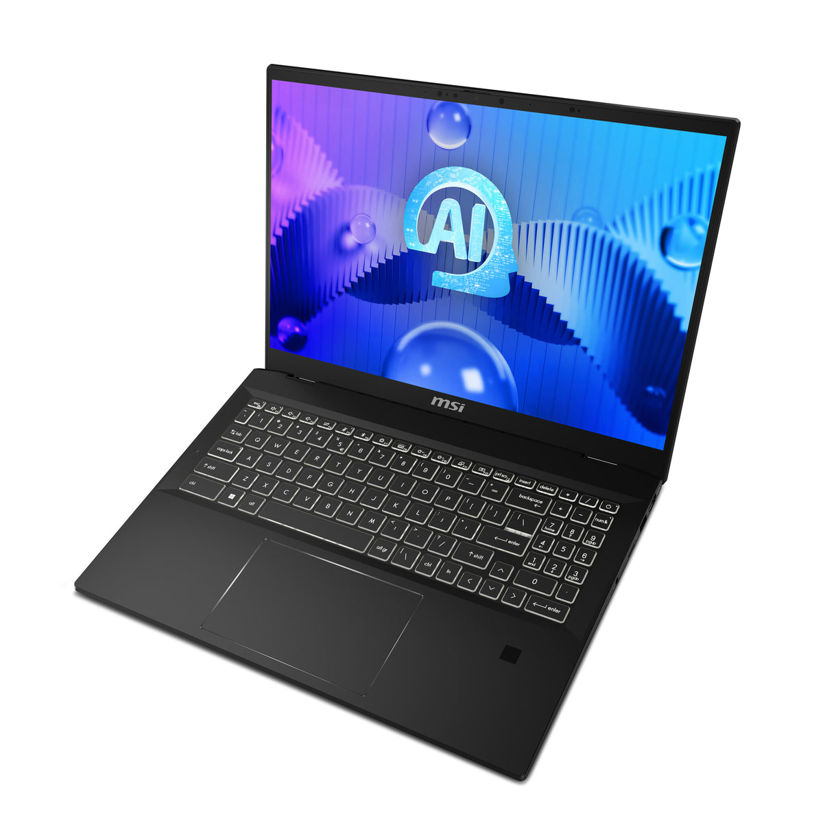 MSI Summit E16 AI Studio Hybrid (2-in-1) - 40.6 cm (16") - Touchscreen - Intel Core Ultra 7 155H - 32 GB LPDDR5-SDRAM - 2 TB SSD - NVIDIA GeForce RTX 4060 - Wi-Fi 7 - Windows 11 Pro - Black