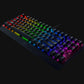 Razer Blackwidow V3 TKL - USB Wired RGB Mechanical Keyboard in Black (QWERTY UK)
