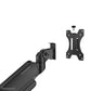 Neomounts DS70PLUS-450BL1 - Desk monitor mount for 43.2 cm (17") to 124.5 cm (49")