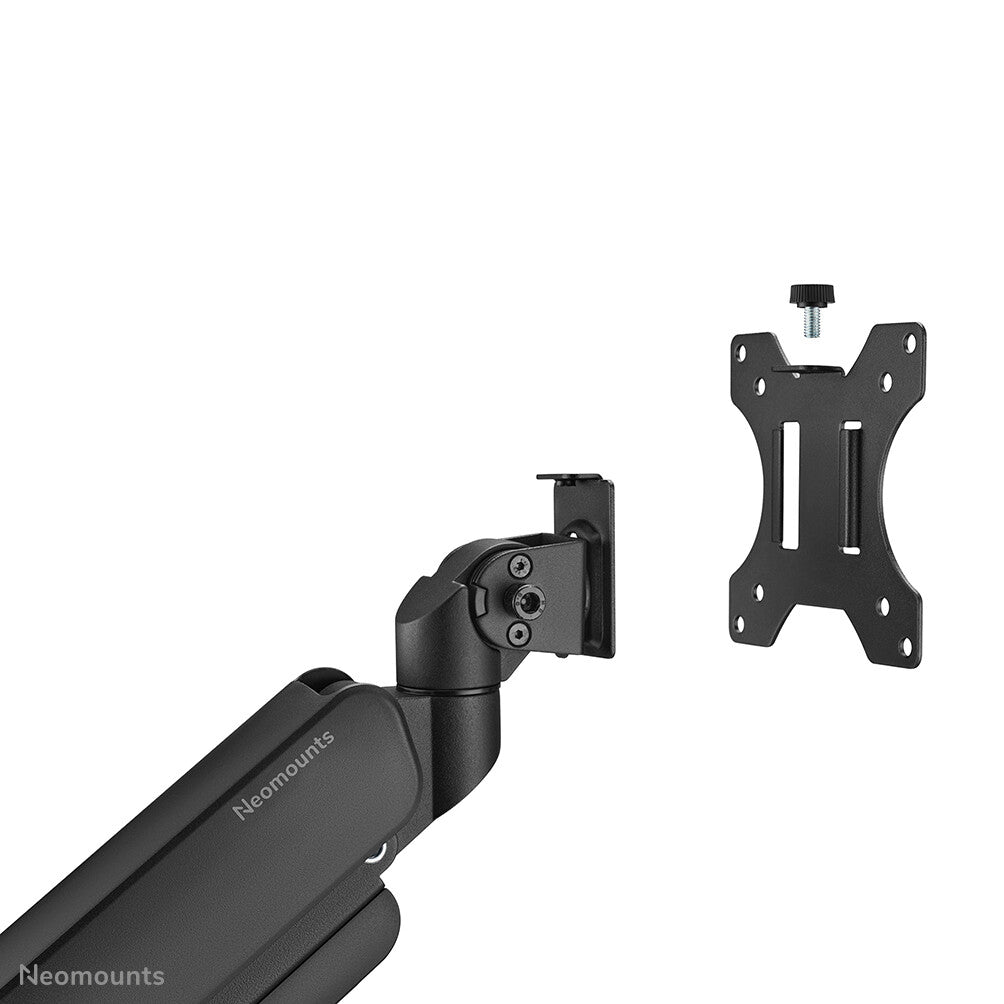Neomounts DS70PLUS-450BL1 - Desk monitor mount for 43.2 cm (17") to 124.5 cm (49")