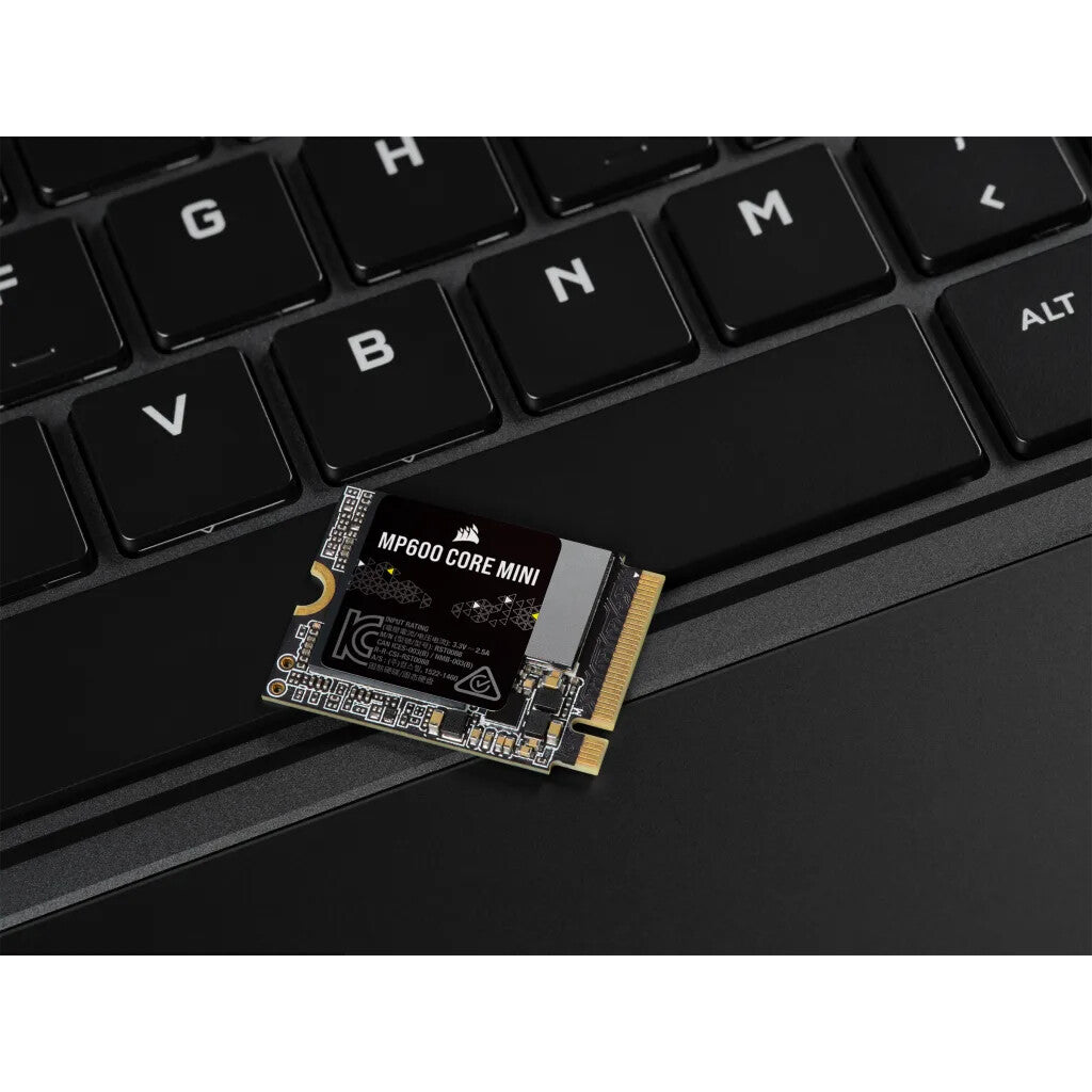 Corsair MP600 Mini - PCI Express 4.0 QLC 3D NAND NVMe M.2 SSD - 2 TB