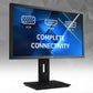 Acer B6 B246HYLA - 60.5 cm (23.8") - 1920 x 1080 pixels HD LED Monitor