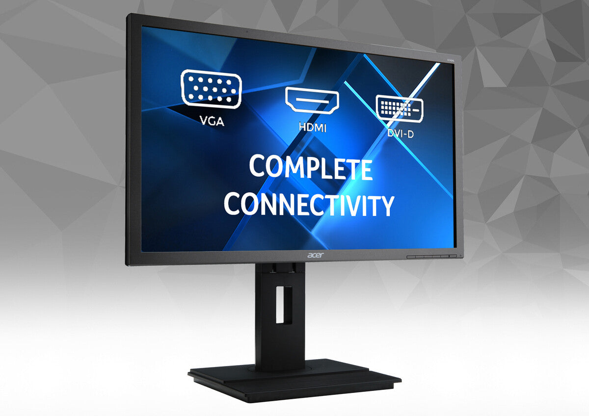 Acer B6 B246HYLA - 60.5 cm (23.8") - 1920 x 1080 pixels HD LED Monitor