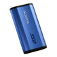 ADATA SE880 - USB-C External SSD in Blue - 4 TB