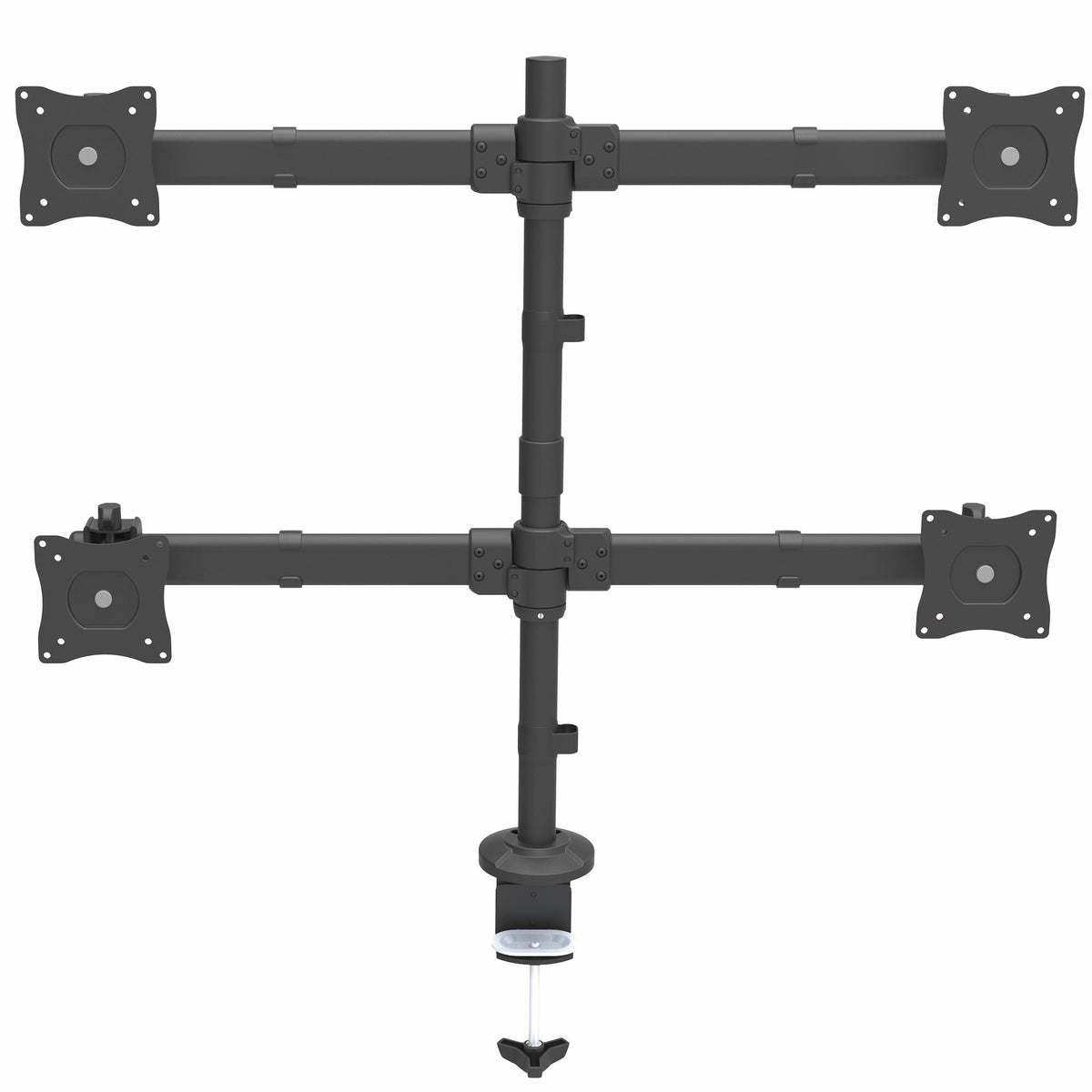 StarTech.com ARMQUAD - Desk monitor mount for 33 cm (13") to 68.6 cm (27")
