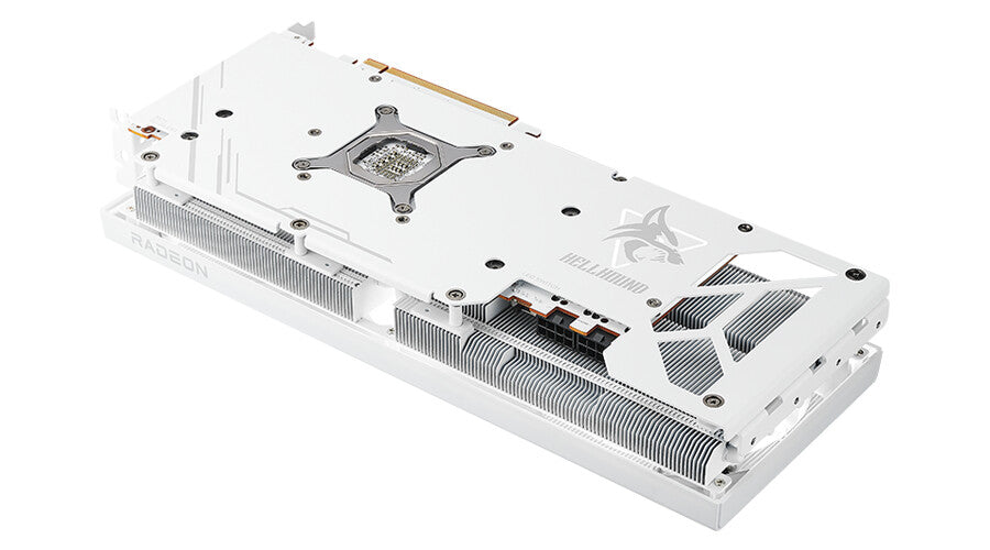PowerColor Hellhound OC "White Edition" - AMD 16 GB GDDR6 Radeon RX 7800XT graphics card