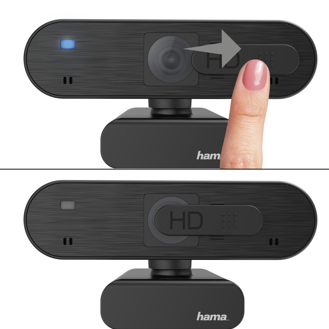 Hama C-600 Pro - 2 MP 1920 x 1080 pixels USB Webcam