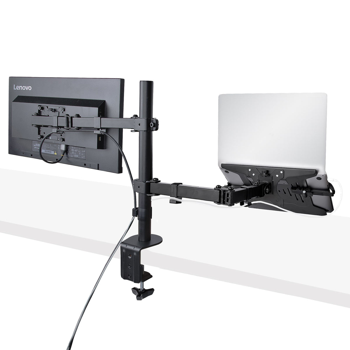 StarTech.com A2-LAPTOP-DESK-MOUNT - Desk monitor / laptop mount for 33 cm (13") to 86.4 cm (34")