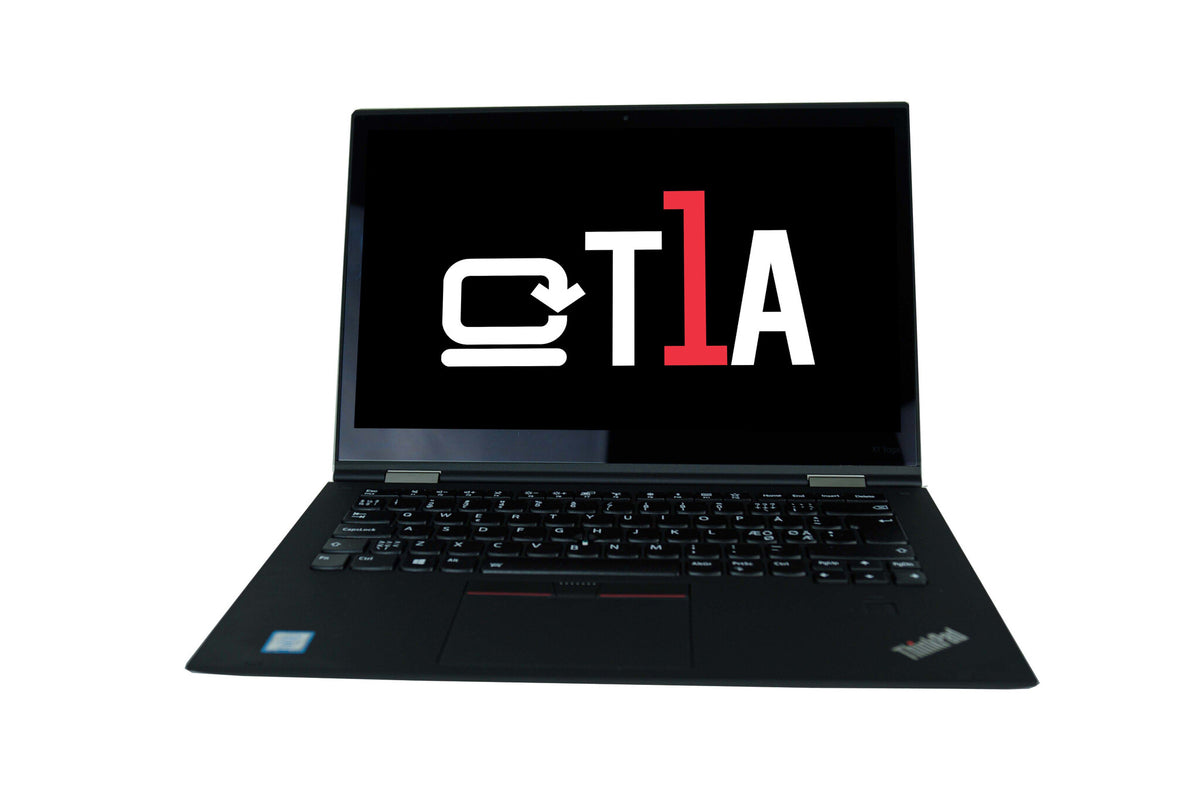 Lenovo ThinkPad X1 Yoga Hybrid (2-in-1) - Touchscreen - 35.6 cm (14") - Intel® Core™ i7-7600U - 16 GB LPDDR3-SDRAM - 512 GB SSD - Wi-Fi 5 - Windows 10 Pro - Black - Refurbished