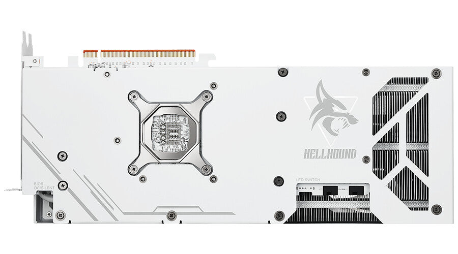 PowerColor Hellhound OC "White Edition" - AMD 16 GB GDDR6 Radeon RX 7800XT graphics card