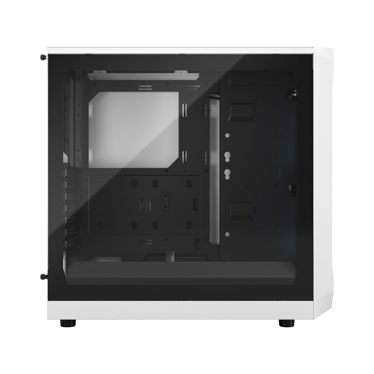 Fractal Design Focus 2 RGB - ATX Mid Tower Case in White
