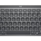 Logitech MX Keys Mini Combo for Business -  RF Wireless + Bluetooth Mouse + Wireless Mini Keyboard