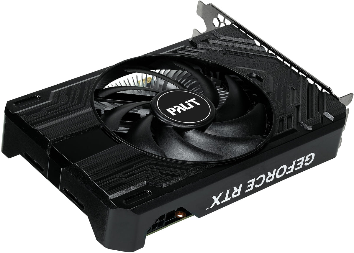 Palit StormX - NVIDIA 8 GB GDDR6 GeForce RTX 4060 graphics card