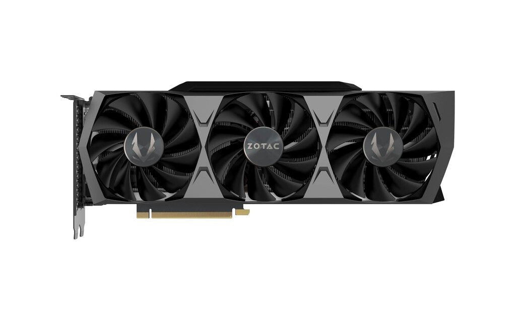 Zotac GAMING Trinity OC - NVIDIA 24 GB GDDR6X GeForce RTX 3090 graphics card