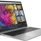 HP ZBook Firefly 16 G11 Laptop - 40.6 cm (16") - Intel Core Ultra 7 155H - 16 GB DDR5-SDRAM - 512 GB SSD - NVIDIA RTX A500 - Wi-Fi 6E - Windows 11 Pro - Silver