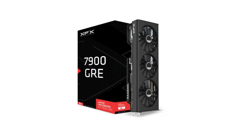 XFX - AMD 16 GB GDDR6 Radeon RX 7900 GRE graphics card